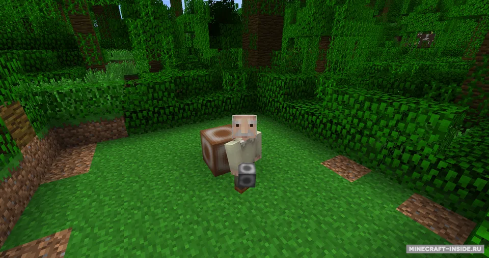 Clearing Block — Minecraft mod, rasm 3