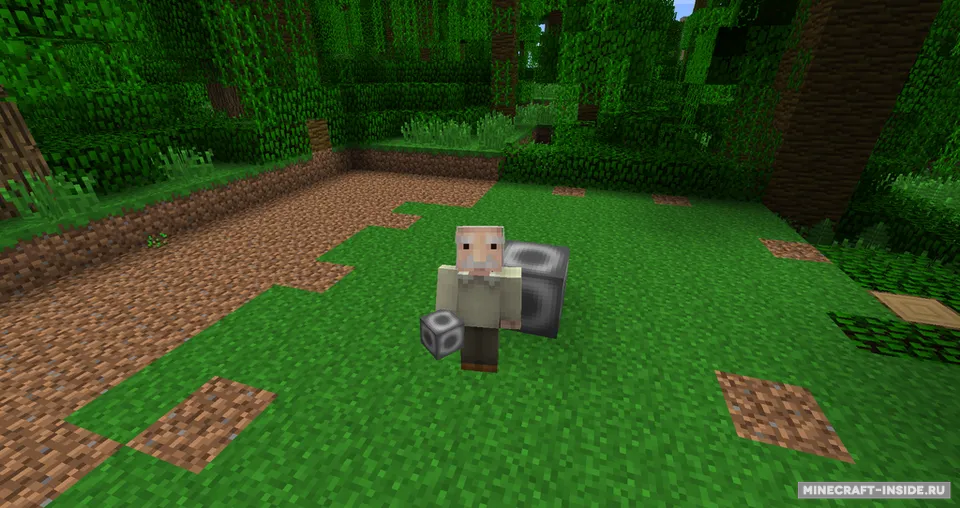 Clearing Block — Minecraft mod, rasm 4