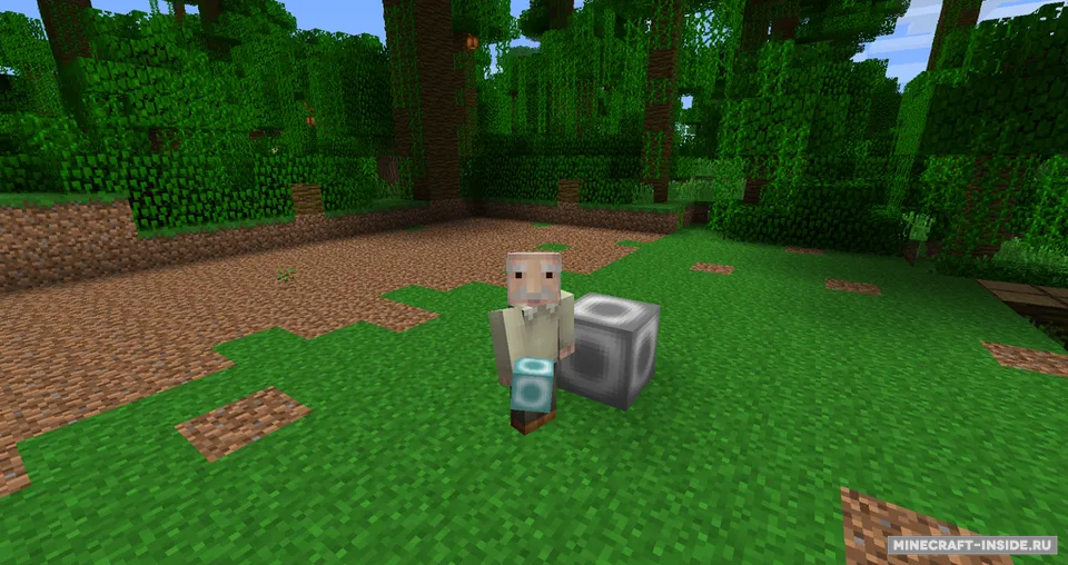 Clearing Block — Minecraft mod, rasm 5