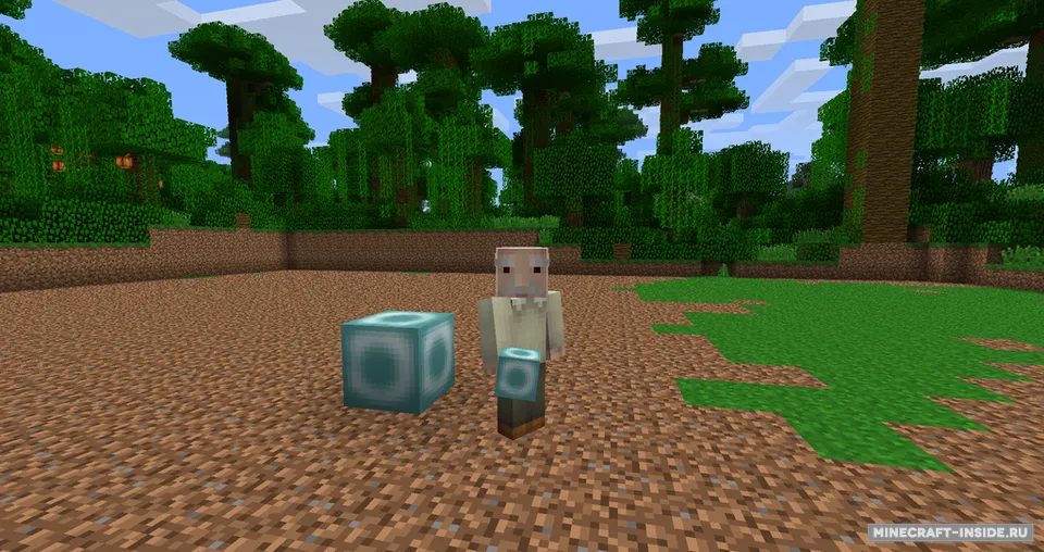Clearing Block — Minecraft mod, rasm 6