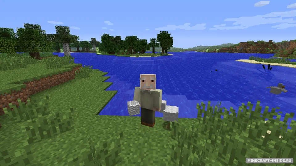Clearing Block — Minecraft mod, rasm 7