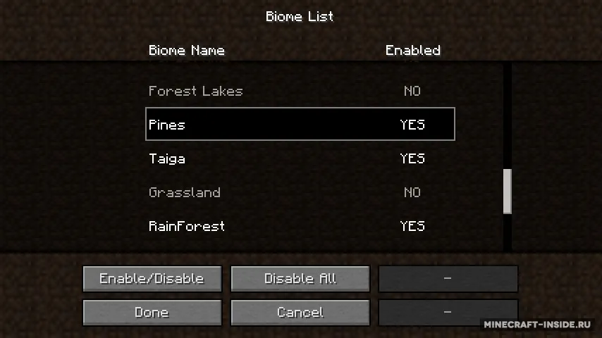 Better World Generation 4 — Minecraft mod, rasm 6