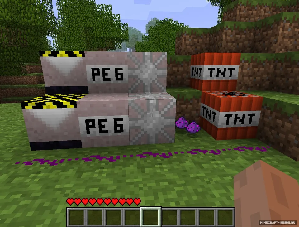 Explodables — Minecraft mod, rasm 2