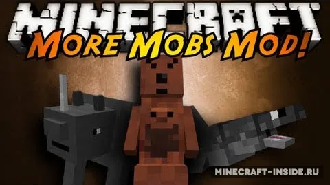 More Mobs — Minecraft mod, rasm 1