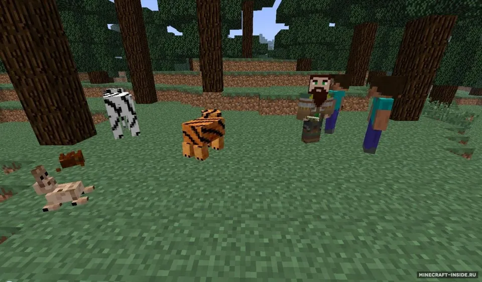 More Mobs — Minecraft mod, rasm 2