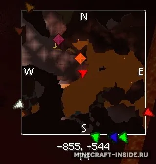 Zan’s Minimap — Minecraft mod, rasm 3