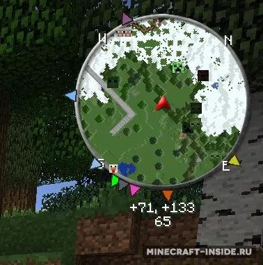 Zan’s Minimap — Minecraft mod, rasm 4
