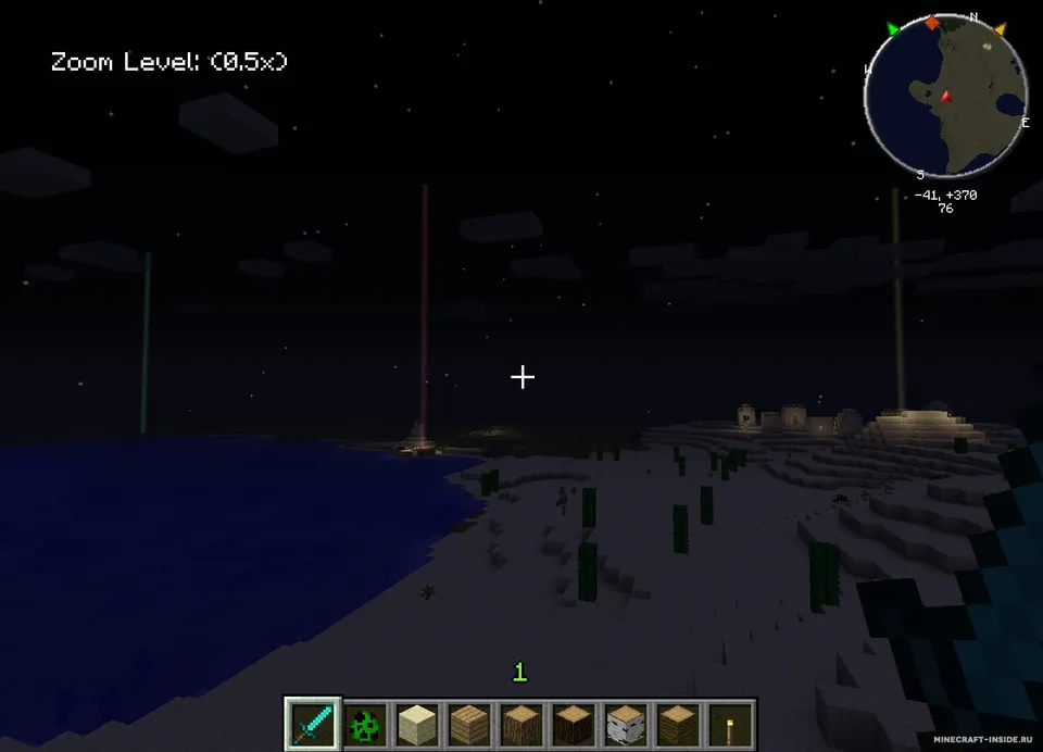 Zan’s Minimap — Minecraft mod, rasm 6