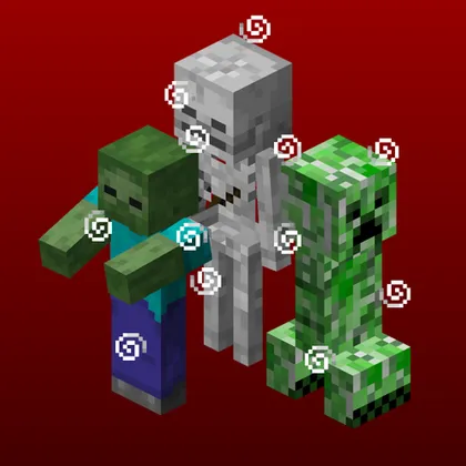 Simple Mob Buff System — Minecraft mod, rasm 1