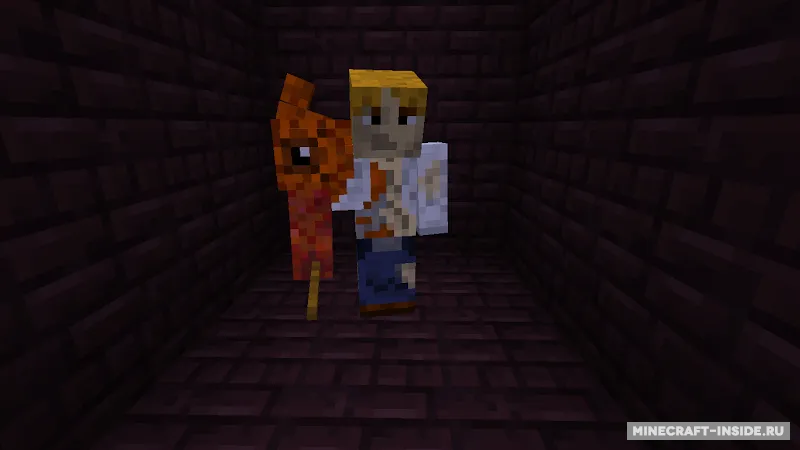 The Resident Evil — Minecraft mod, rasm 8