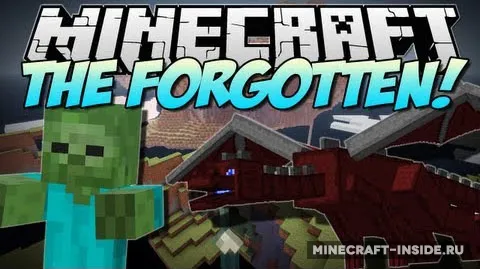 The Forgotten Features — Minecraft mod, rasm 1