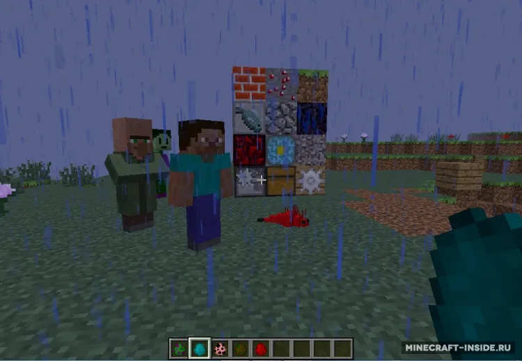 The Forgotten Features — Minecraft mod, rasm 2
