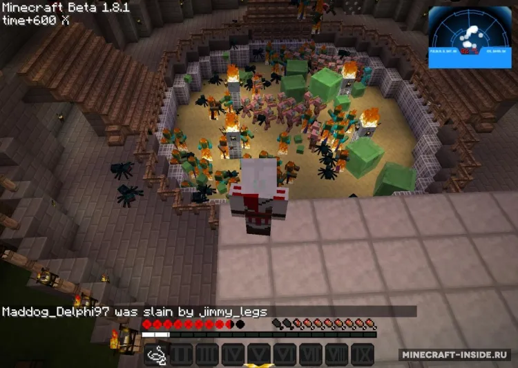 Aliens Motion Tracker — Minecraft mod, rasm 2