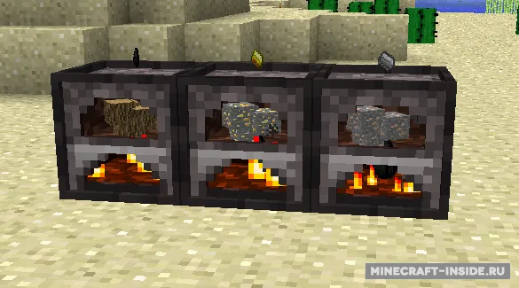 3D Furnace — Minecraft mod, rasm 2