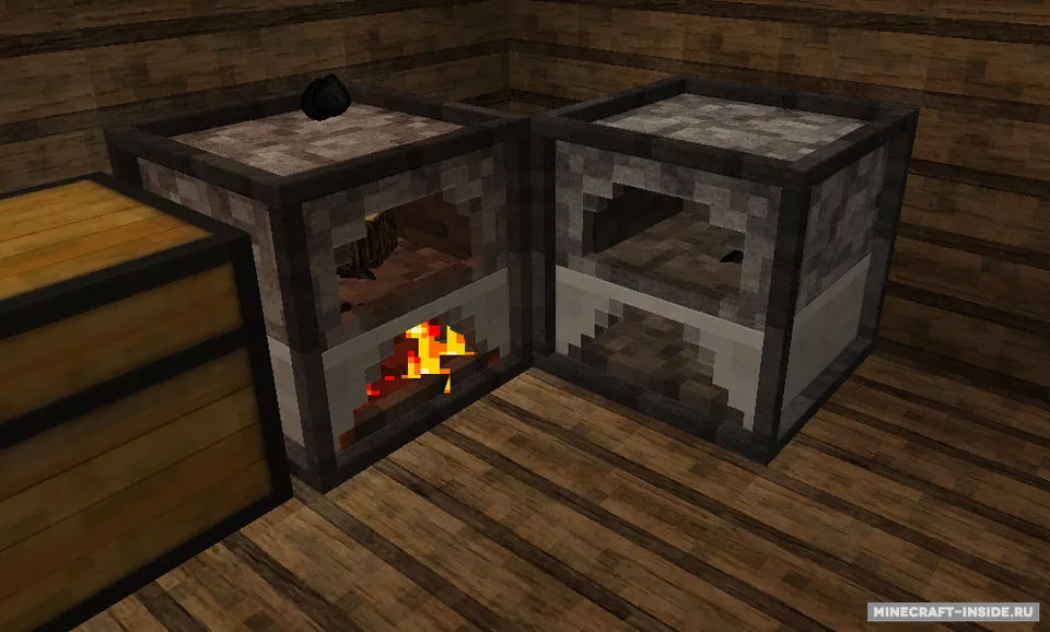 3D Furnace — Minecraft mod, rasm 3