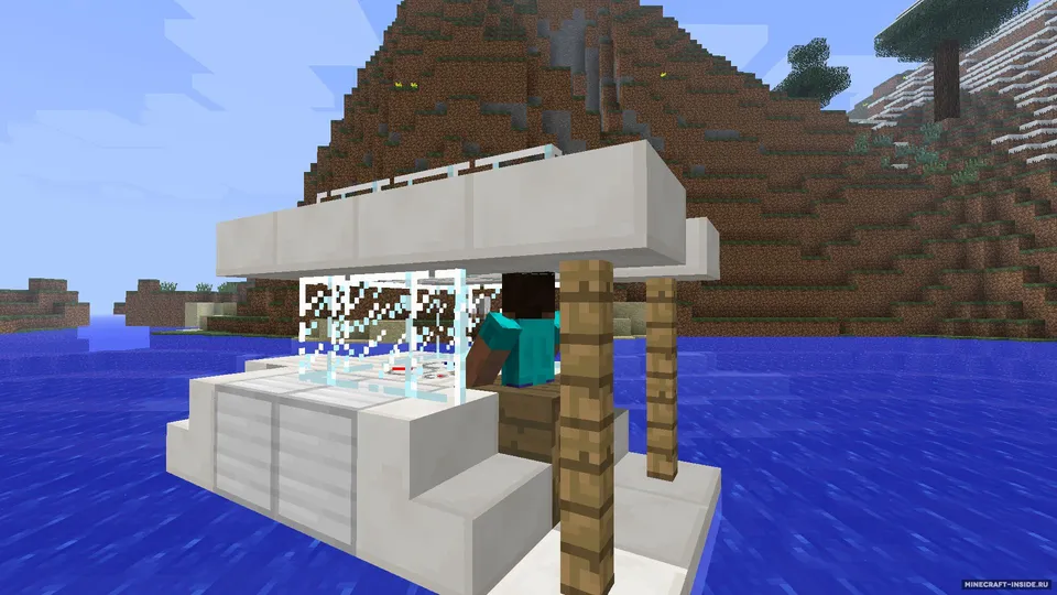 Archimedes’ Ships — Minecraft mod, rasm 4