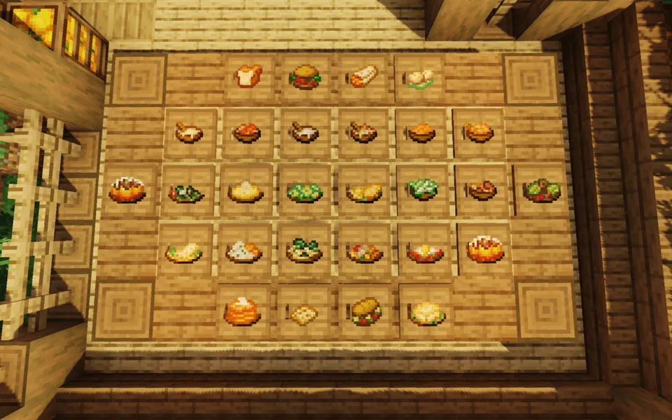 Veggies Delight — Minecraft mod, rasm 3