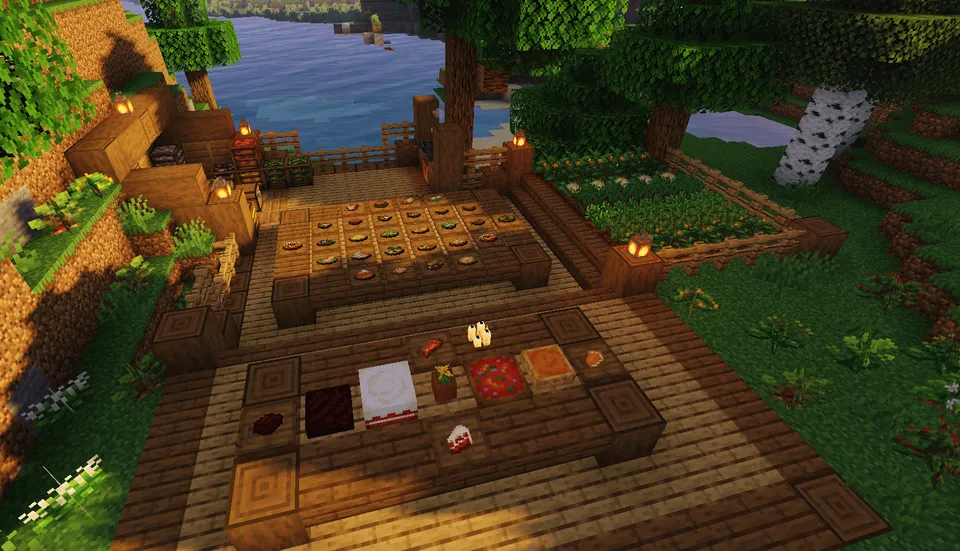 Veggies Delight — Minecraft mod, rasm 4