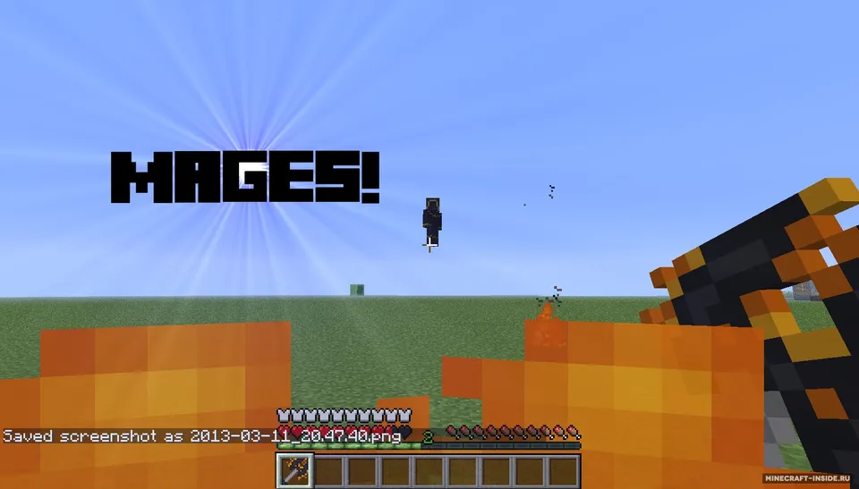 The Mists of RioV — Minecraft mod, rasm 5