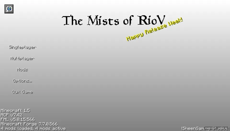 The Mists of RioV — Minecraft mod, rasm 6