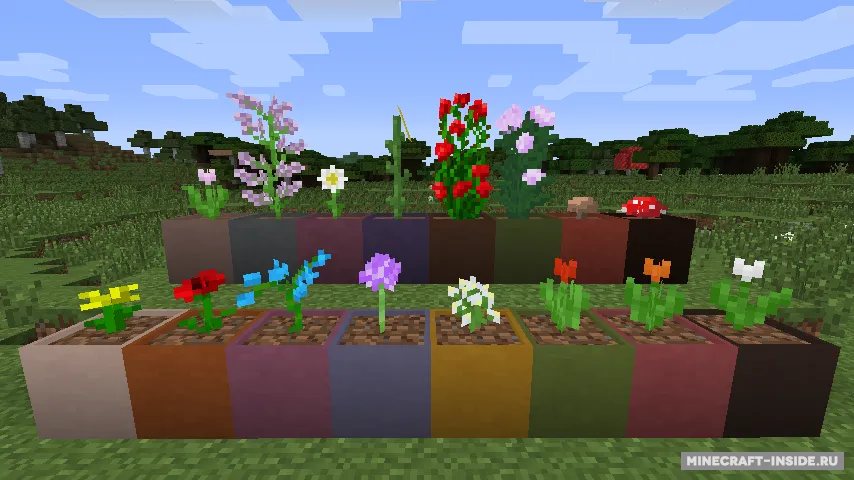Modular Flower Pots — Minecraft mod, rasm 2