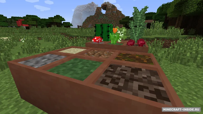 Modular Flower Pots — Minecraft mod, rasm 3