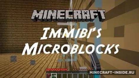 Immibis’s Microblocks — Minecraft mod, rasm 1