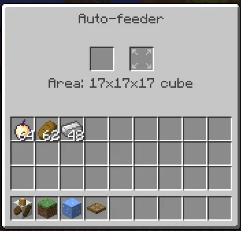 AutoFood — Minecraft mod, rasm 3