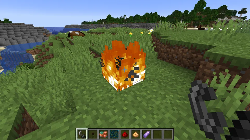 Technicolor Flames — Minecraft mod, rasm 2