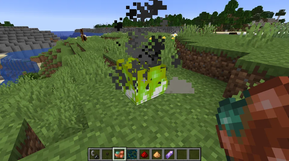 Technicolor Flames — Minecraft mod, rasm 4