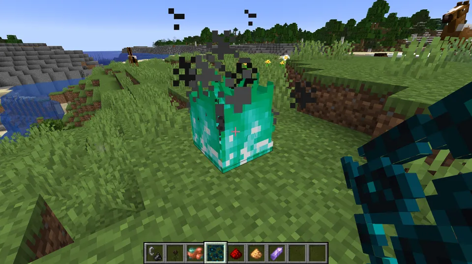 Technicolor Flames — Minecraft mod, rasm 5