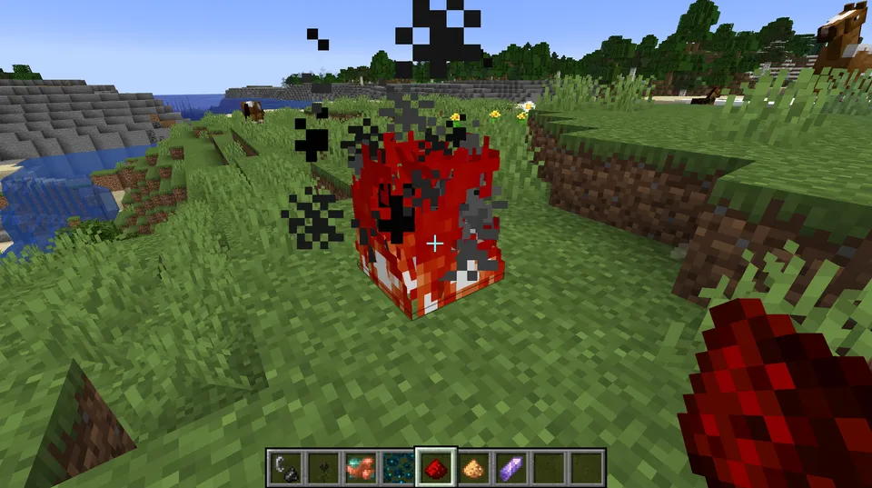 Technicolor Flames — Minecraft mod, rasm 6