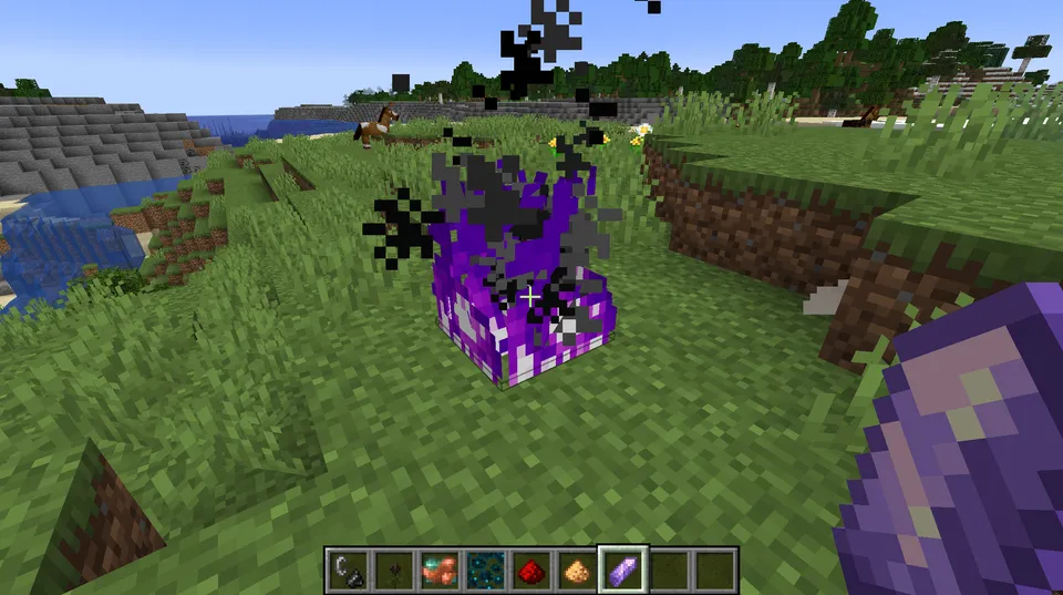 Technicolor Flames — Minecraft mod, rasm 8