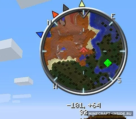 Zan’s Minimap No Radar — Minecraft mod, rasm 2