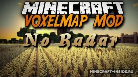VoxelMap No Radar — Minecraft mod, rasm 1