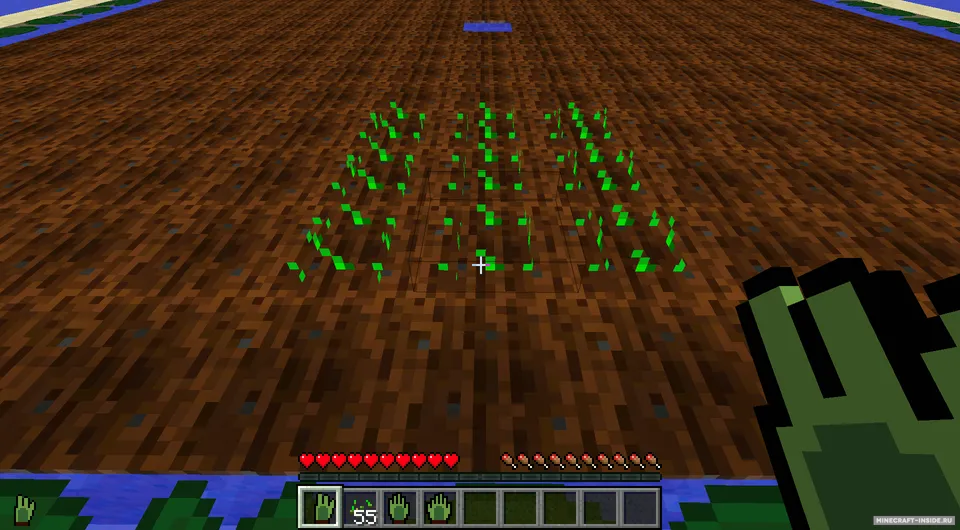 Planter Helper — Minecraft mod, rasm 3