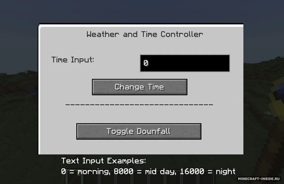 Weather Wand Reborn — Minecraft mod, rasm 3