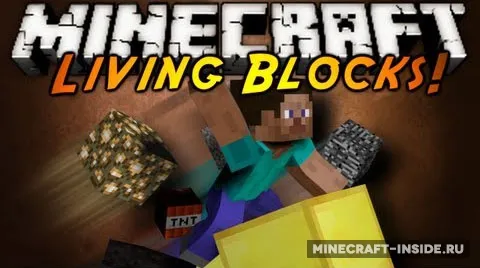 The Living Blocks — Minecraft mod, rasm 1
