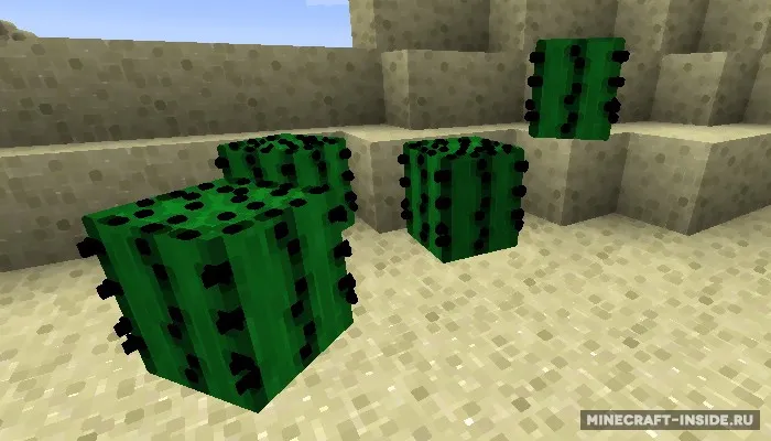 The Living Blocks — Minecraft mod, rasm 4