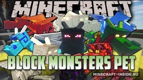 Block Monsters Pet