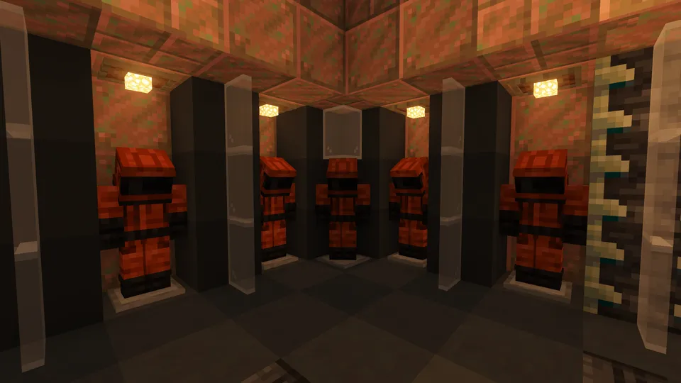 Qaytish nuqtasi by LeoNas — Minecraft mod, rasm 3