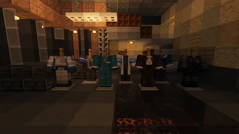 Qaytish nuqtasi by LeoNas — Minecraft mod, rasm 5