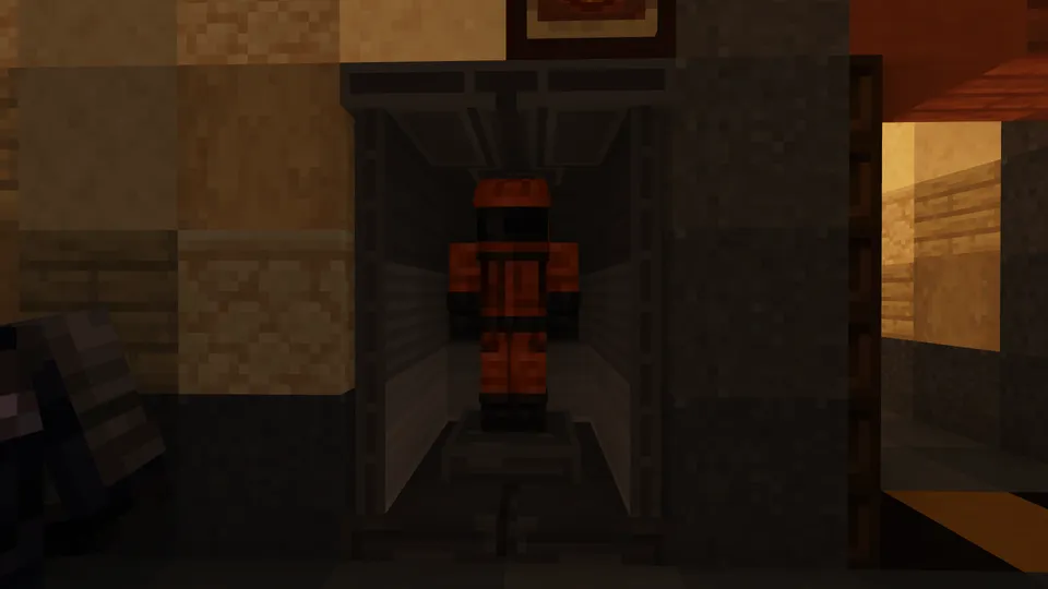 Qaytish nuqtasi by LeoNas — Minecraft mod, rasm 6