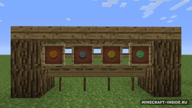 Cray Tokens — Minecraft mod, rasm 2