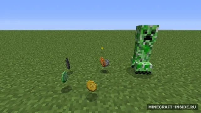 Cray Tokens — Minecraft mod, rasm 3