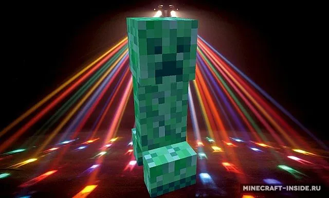 DiscoCreeper — Minecraft mod, rasm 3