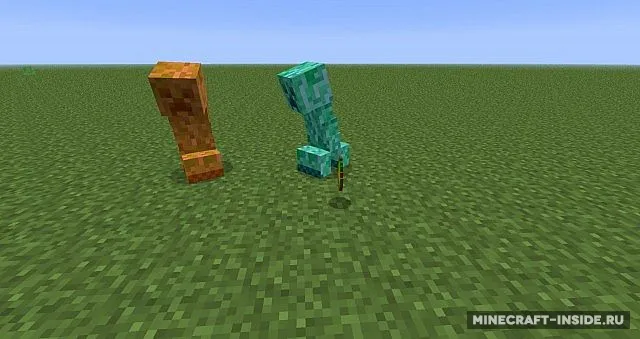 DiscoCreeper — Minecraft mod, rasm 4