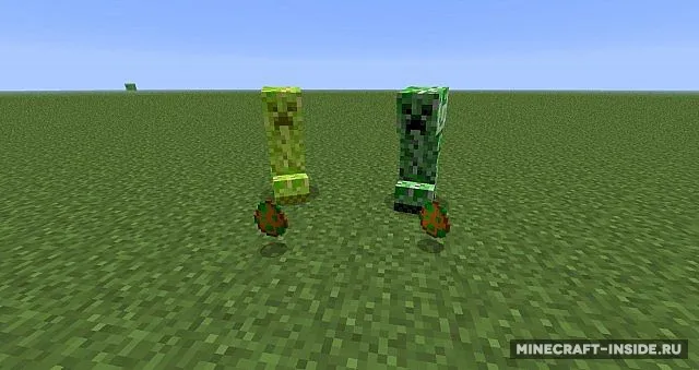 DiscoCreeper — Minecraft mod, rasm 5