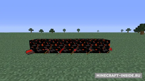 Xenorite — Minecraft mod, rasm 1