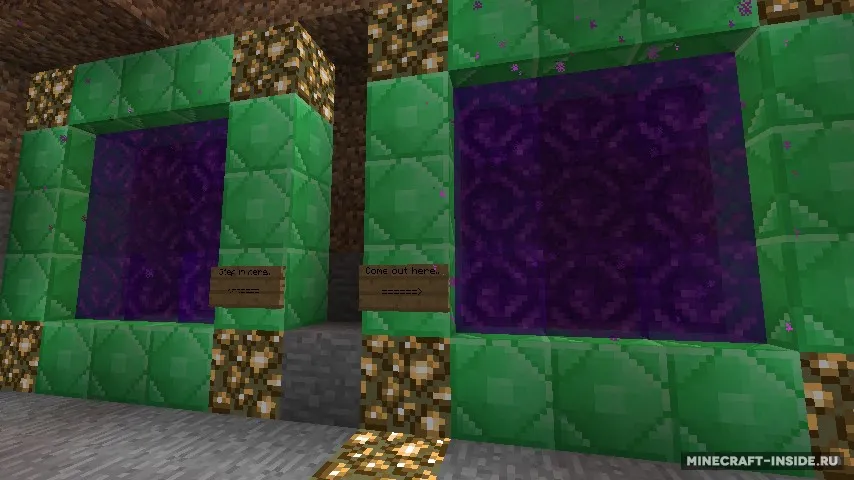Teleportals — Minecraft mod, rasm 4